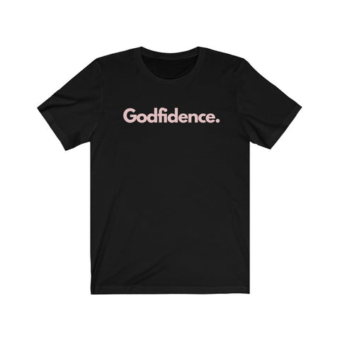 Godfidence Short Sleeve Tee - It's A God Thing Clothing