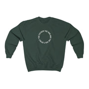 The Father The Son and The Holy Spirit Crewneck Sweatshirt - It's A God Thing Clothing