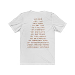 Love is Unisex Tee - It's A God Thing Clothing