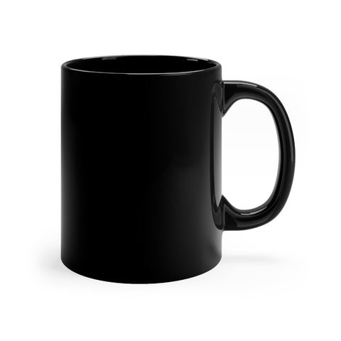 It's A God Thing Coffee Mug 11oz - Black - It's A God Thing Clothing