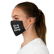 It's a God Thing Fabric Face Mask - It's A God Thing Clothing