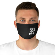 It's a God Thing Fabric Face Mask - It's A God Thing Clothing