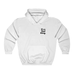 It's A God Thing Unisex Hoodie - It's A God Thing Clothing