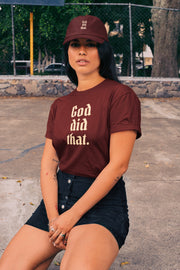 God Did That Tee - It's A God Thing Clothing