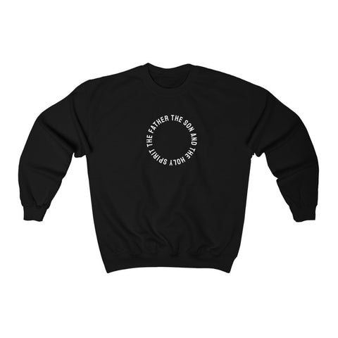 The Father The Son and The Holy Spirit Crewneck Sweatshirt - It's A God Thing Clothing