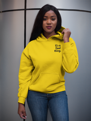It's A God Thing Unisex Hoodie - It's A God Thing Clothing