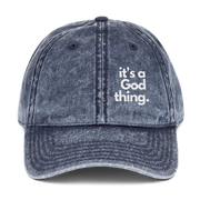 It's A God Thing Vintage Dad Hat - It's A God Thing Clothing