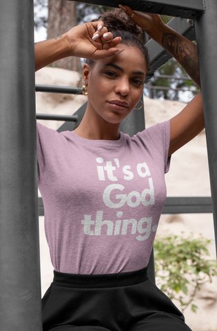 It's A God Thing Unisex Classic Tee - It's A God Thing Clothing