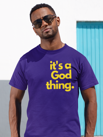 It's A God Thing "24" Edition Unisex Tee - It's A God Thing Clothing